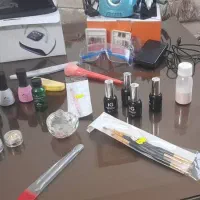 وسایل کاشت ناخن نو و کامل  با کارتن اصلی|آرایشی، بهداشتی، درمانی|فردیس, فردیس|دیوار