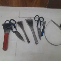 دار قالی کوچیک با ابزار