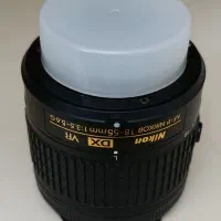 لنز نیکون VR۱۸/۵۵