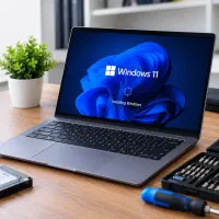 خدمات تعمیرات کامپیوتر ویندوز شبکه پرینتر در محل