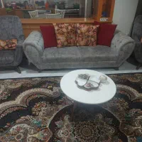 مبل ۷نفره برندمبلیران بامیز وعسلی|مبلمان خانگی و میز عسلی|کرج, شهرک اوج|دیوار