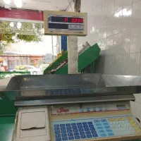 ترازو محک 70 کیلویی باطری نو پرینتر دار