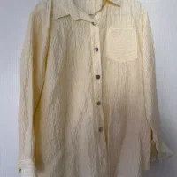 شومیز زرد کره ای
