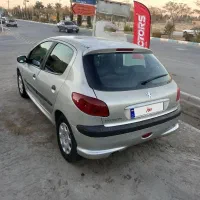 206مدل ۸۳تیپ۲|خودرو سواری و وانت|شاهین‌شهر, گرگاب|دیوار