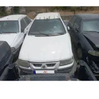 سمند ef7 ۹۱ دوگانه شرکت تصادف کوچیک
