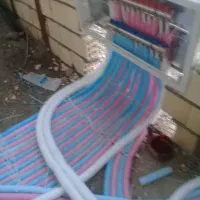 اجرای تاسیسات ونصب شیرآلات ورادیاتور|خدمات پیشه و مهارت|یزد, |دیوار