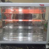 بخاری برقی فن دار برفاب QH3000 تایمر دار