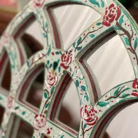 آینه و شمعدان|آینه|تهران, قلهک|دیوار