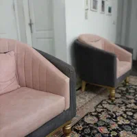 مبل هفت نفره|مبلمان خانگی و میز عسلی|پرند, فاز ۵|دیوار