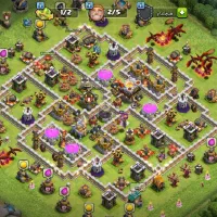 اکانت کلش آف کلنز