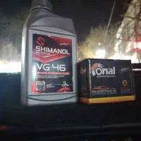 لنت پیکان و روغن هیدرولیک