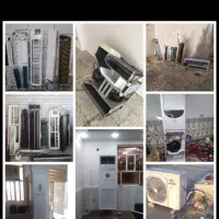 نصب و سرویس انواع کولرها دوتیکه و پنجره ای سوسنگرد