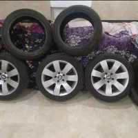 رینگ و لاستیک بی ام و e60