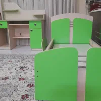 تخت یک نفره ، میز تحریر ام دی اف نوجوان