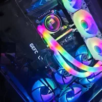 کیس قدرتمند (RTX 3080 Ti / i5 12600KF / DDR5)