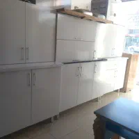 کابینت وهود وگاز صفحه ای وسینک