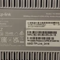 vdsl و idsl مودم tplink مدل w9960|مودم و تجهیزات شبکه|تبریز, |دیوار