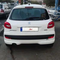 پژو207مدل1403بی رنگ مشابه صفر سقف پانا ارتقا|خودرو سواری و وانت|فردیس, سرحد آباد|دیوار