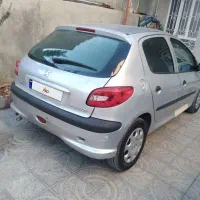 پژو۲۰۶تیپ ۲مدل ۸۹