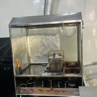 ساندویچ زن و فرکار