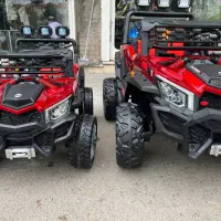 ماشین شارژی آفرود سایز بزرگ و کوچیک اقساط بدون سود|اسباببازی|سلطانیه, |دیوار