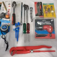 تعدادی ابزار نو تایوانی و ایرانی