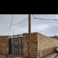 زمین مسکونی چهاردیواری با کنتور اب در روستای قروه