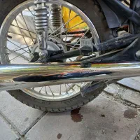 اگزوز موتور هوندا تیزرو S400|قطعات یدکی و لوازم جانبی|محمدیه-قزوین, |دیوار