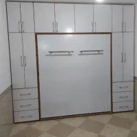 نصاب کابینت .کمد دیواری . تخت تاشو.پارتیشن
