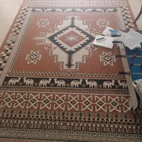 گلیم فرش 9متری