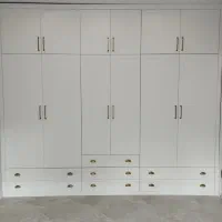 نصاب. درب چوبی.|خدمات پیشه و مهارت|اسلامشهر, شهرک انبیا|دیوار