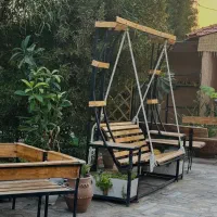 اجاره روزانه ویلا ۱۰۰۰ متری|اجارهٔ کوتاهمدت ویلا و باغ|جهرم, |دیوار