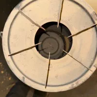 چراغ خوراک پزی نفتی علاالدین|کلکسیون اشیاء عتیقه|کرج, گوهردشت|دیوار