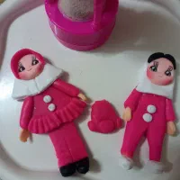 عروسک خمیری