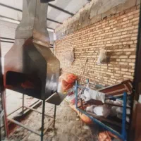 فروش منقل کباب پز با میز و صندلی و میز کار