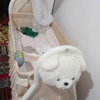 گهواره موزیک دار|تخت و صندلی بچه|اردبیل, |دیوار