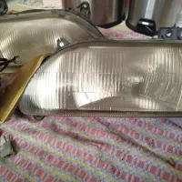 یک جفت چراغ ویک دست  روکش تیبا