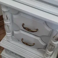 ساعت ایستاده سفید رنگ دیواری|ساعت دیواری و تزئینی|همدان, |دیوار