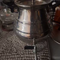 کتری شیردار استیل