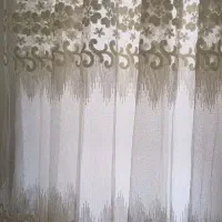 پرده پذیرایی|پرده، رانر، رومیزی|محمدشهر, شهرک پیام (مهرالبرز)|دیوار