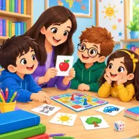 تدریس زبان انگلیسی / یادگیری در قالب بازی