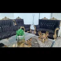 مبل راحتی|مبلمان خانگی و میز عسلی|بهار, |دیوار