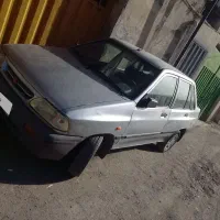 پرایدنقره   ای. مدل. ۸۶