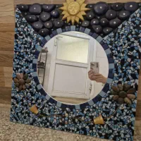 آیینه بسیار زیبا