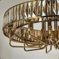 لوستر۳۰ شاخه چشمه نور|لوستر و چراغ آویز|تهران, شهرک طالقانی|دیوار