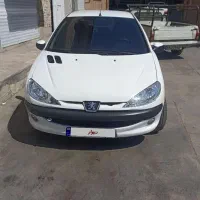 206سفید مدل 96