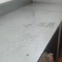 میزفلزی باصحفه گالوانیزه درحدنو|میز و صندلی غذاخوری|گنبد کاووس, |دیوار