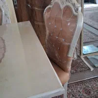 غذاخوری ۴نفره تمام راش بدون ایراد