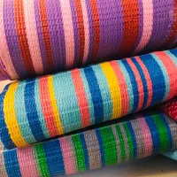 زیرانداز رنگارنگ