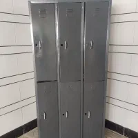 کمد اداری ۶ درب فلزی